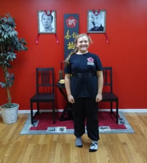 Our First Junior Instructor