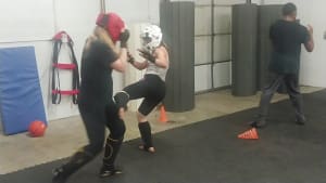 Hannah Abra Street Kickboxing Game Martial Arts Odenton Maryland 09052019