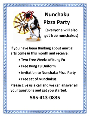 Don't Forget the Nunchuka Seminar