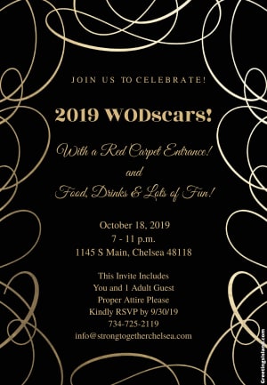 WODSCARS AWARDS!