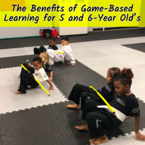 The Benefits of Game-Based Learning for 5-6 year olds