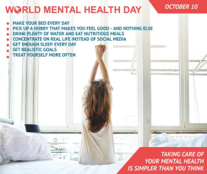 #WorldMentalHealthDay