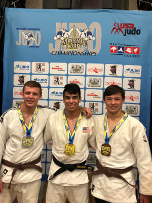 Brunt Hills, NY October 13, 2019 - Three Pompton Lakes Residents Win Gold and Silver At Morris Judo Cup