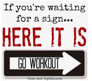 Fitness Success Tip