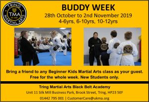 Buddy Week is Back! 28th Oct