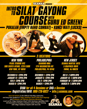 Intro to Silat Gayong Course