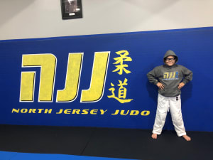 Sergio Mundaca North Jersey Judo Yellow Belt **L@@K WHAT HE EARN HIMSELF**