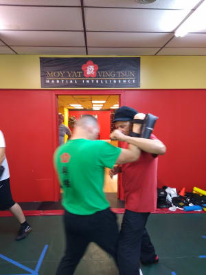 Using Elbows to Get Inside of an Attack