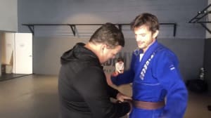 Ashton Kutcher earns Machado BJJ Brown belt
