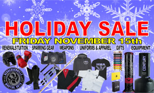 Don't miss our annual Holiday Sale coming up on November 15th!