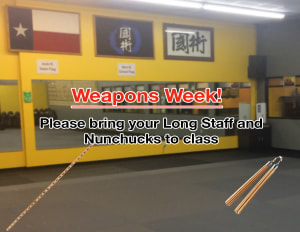 WEAPONS WEEK
