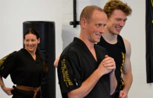 Adults Love Kickboxing at Tring Martial Arts Academy