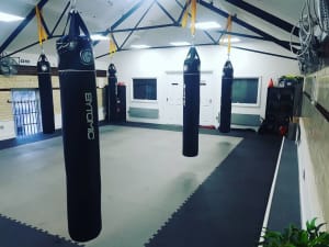 Bag Workouts for increased Fitness at Tring Martial Arts Academy