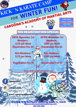Winter Camp 2019