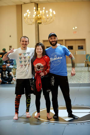 Grace Gundrum Promoted to Brown Belt After Dominating Finishers 10