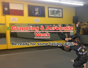 GRAPPLING & ACROBATICS WEEK