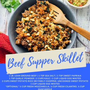 Recipe of the Week: Beef Supper Skillet