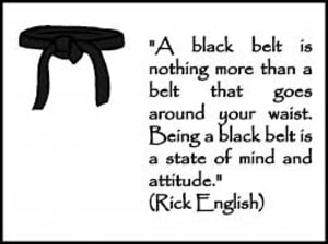 Black Belt Graduation!