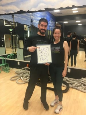 Jill Lost 20 lbs
