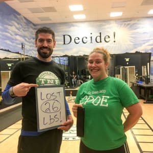 Shannon Lost 26 lbs