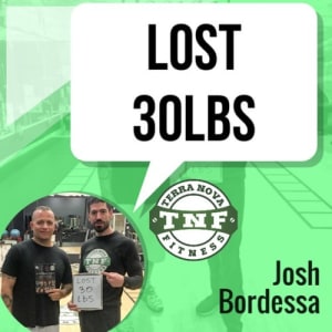 Josh Lost 30lbs