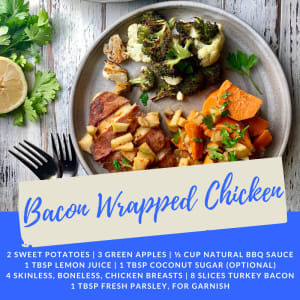 Recipe of the Week: Bacon Wrapped Chicken