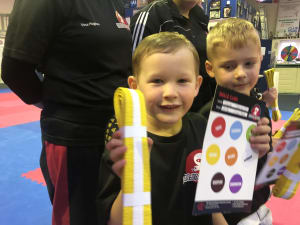 Wirral and Chester Taekwondo: Helping Children Set Age-Appropriate Goals