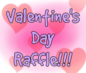 Valentines Day Raffle