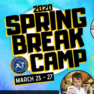 Join our 2020 Spring Break Camp Today!