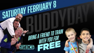 Buddy Day at Straight Blast Gym Buford