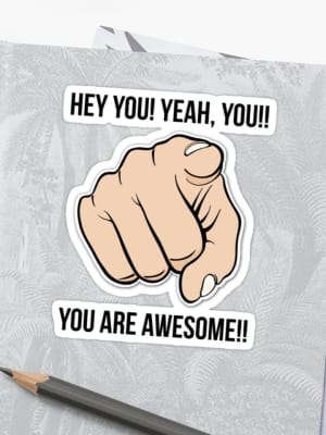 well done!