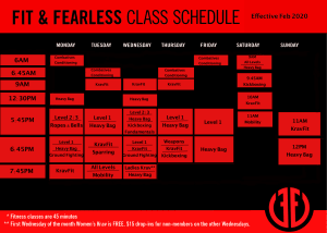 Schedule Updates