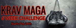 Krav Maga 6 Week Challenge