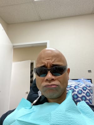 My Dentist Held My Hand