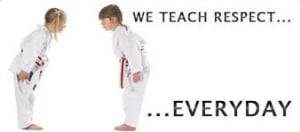 7 Benefits of Azad's Martial Arts Children Classes! #3 Respect!