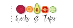 Try This Instead of That (3 Diet Hacks that work!)