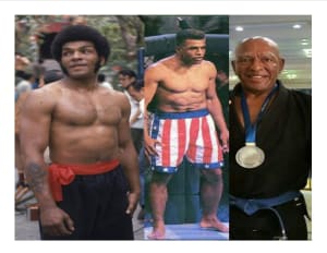 If you can't beat them, join them. Starting BJJ at 70