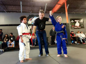 Cason Wable is March's Kids Martial Arts Athlete of the Month