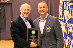 Community service award presented | Snapshot