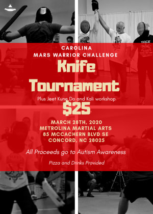 Knife Fighting Benefit/Tournament