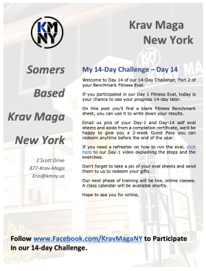 day 14 - My 14-Day Challenge