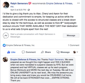 Another RAVING fan of our ONLINE UNIVERSITY