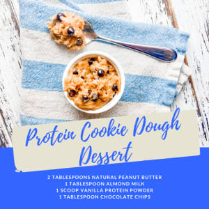 Recipe: Protein Cookie Dough Dessert