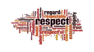 What Do We Teach: Respect