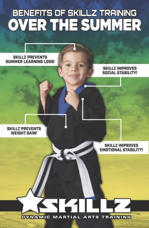 Benefits to SKILLZ Training Over Summertime