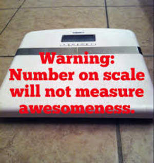 Why the scale fluctuates so much. This isn't out of the ordinary Spokane.