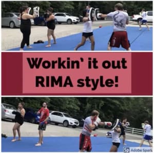 Get busy this summer with Muay Thai Kickboxing!
