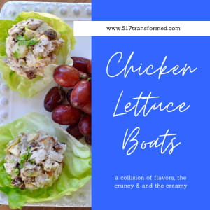 Recipe of the Week: Chicken Lettuce Boats