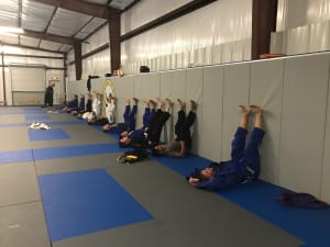 Having a hard time down regulating after training? Try this!!