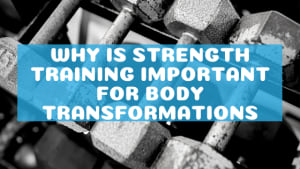 Why Strength Training is Important for Body Transformations